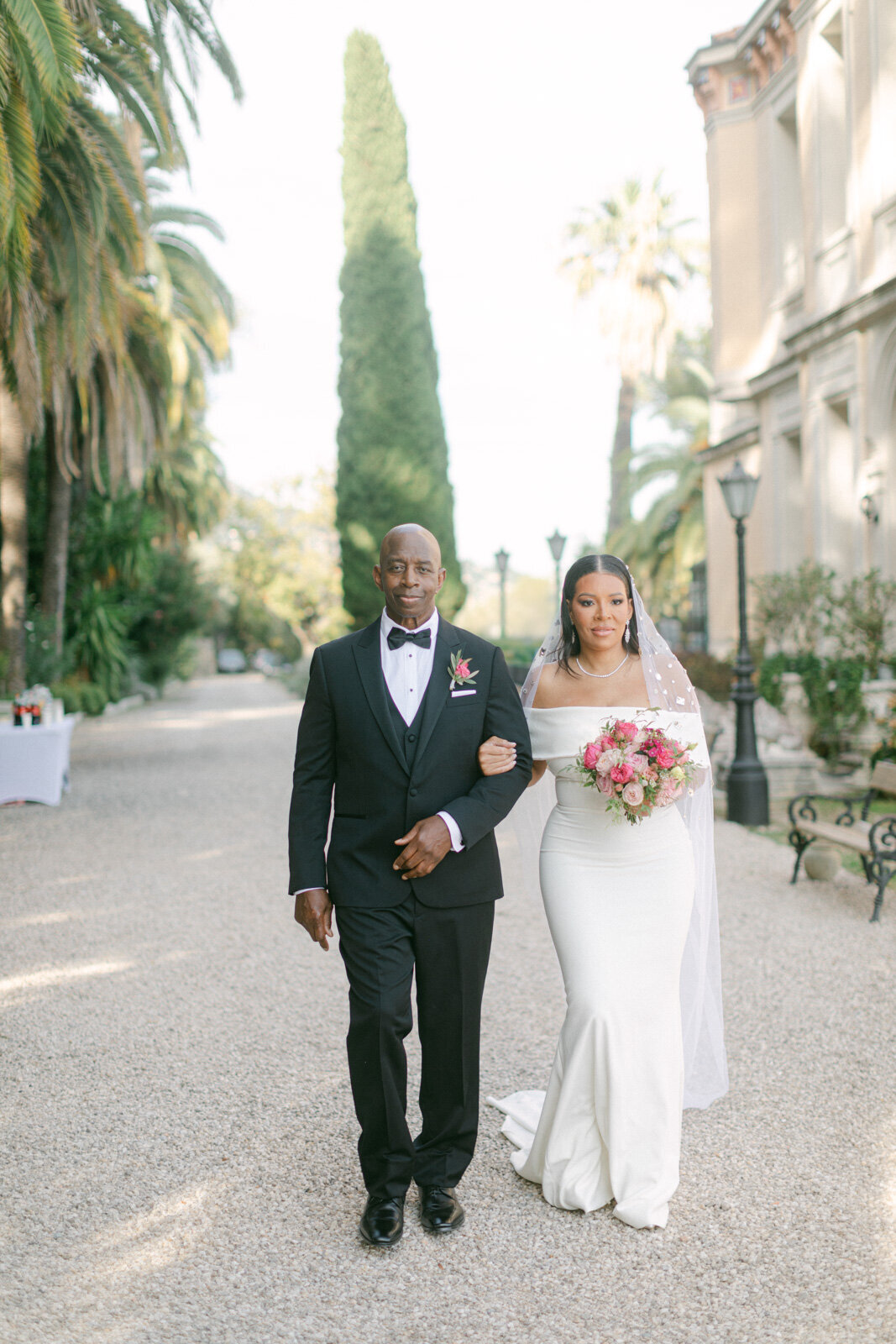 Grasse Chateau Saint George Wedding (119 sur 251)