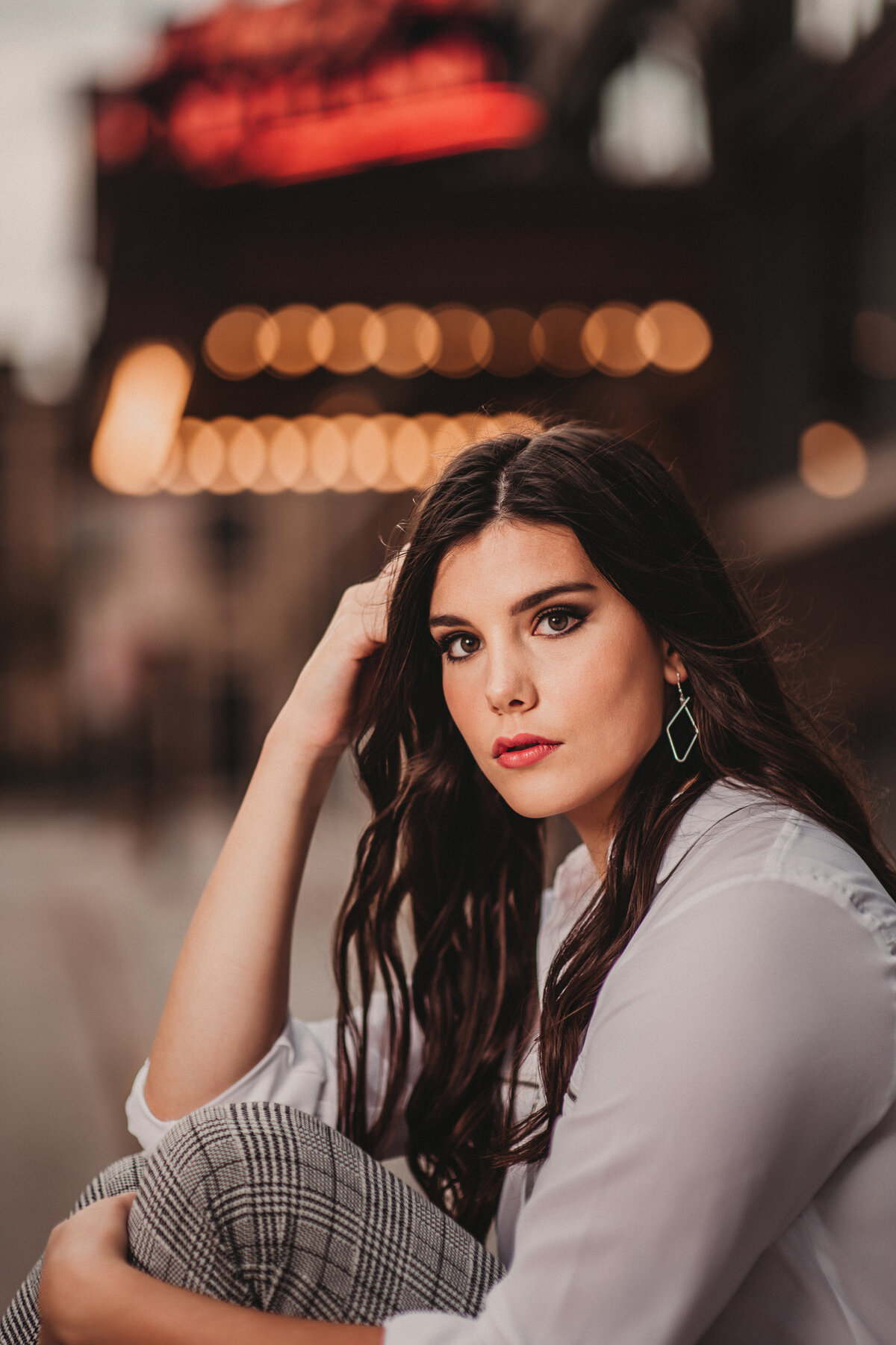 Green Bay High School senior session