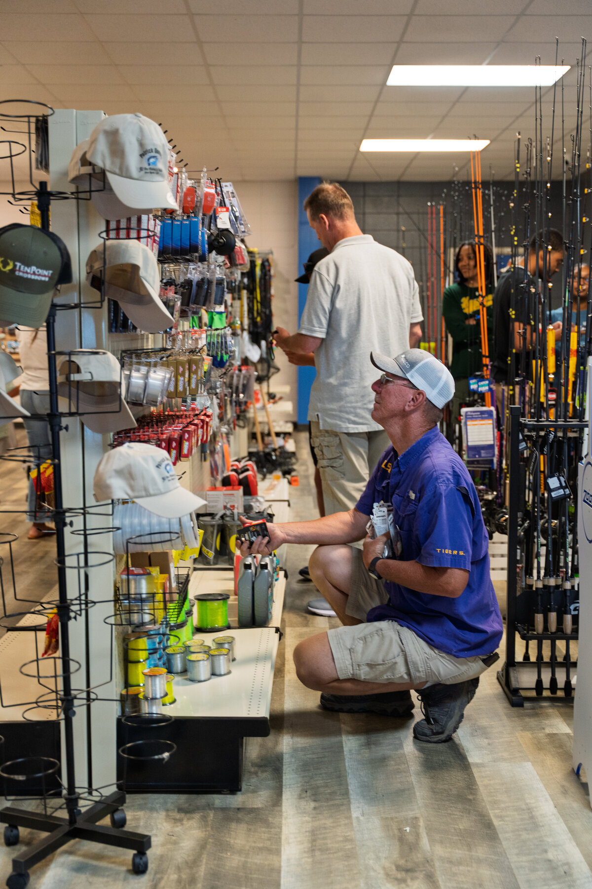 Patrick Queen Tackle Shop Grand Opening-271
