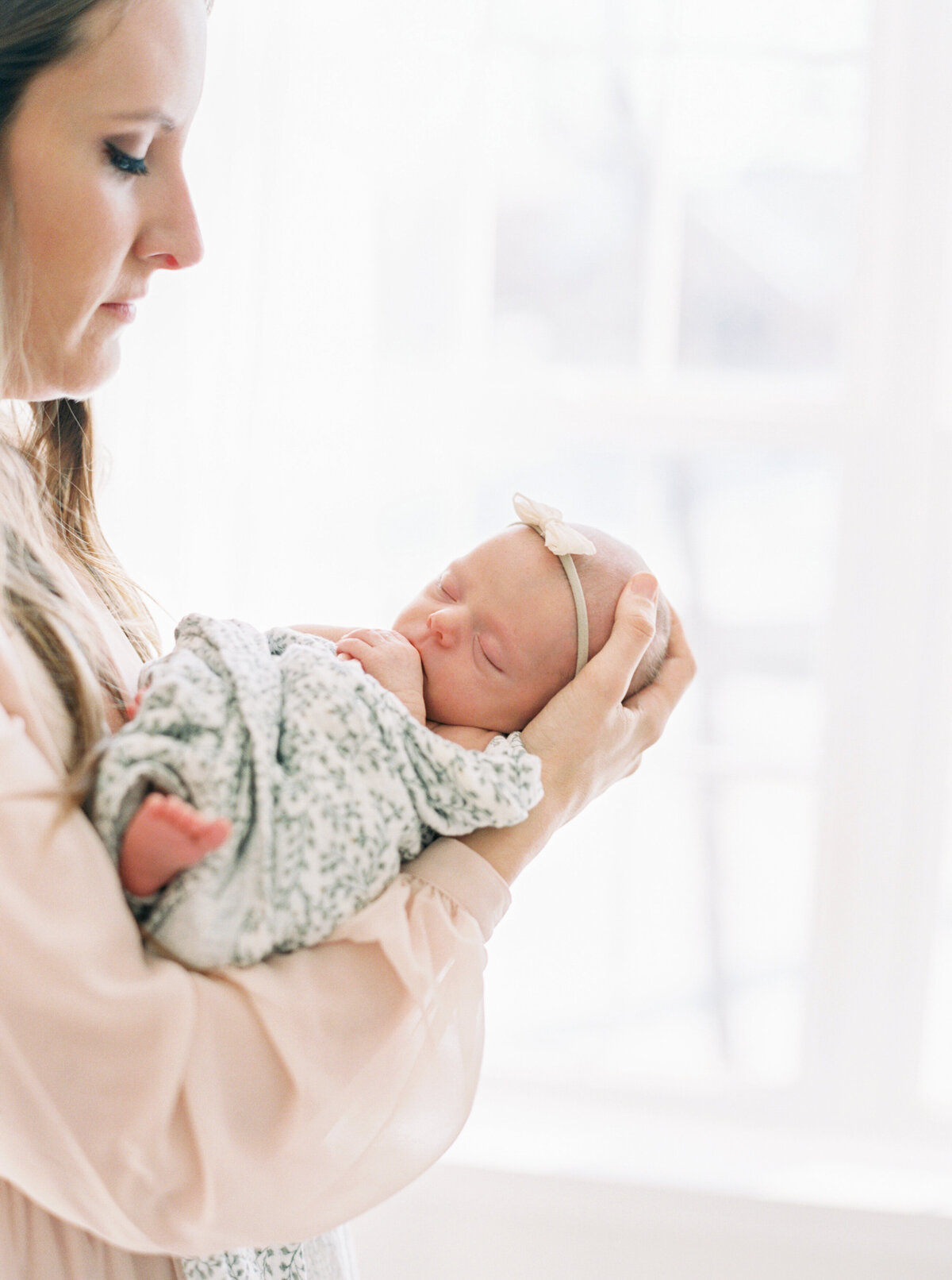 Milwaukee studio newborn photography