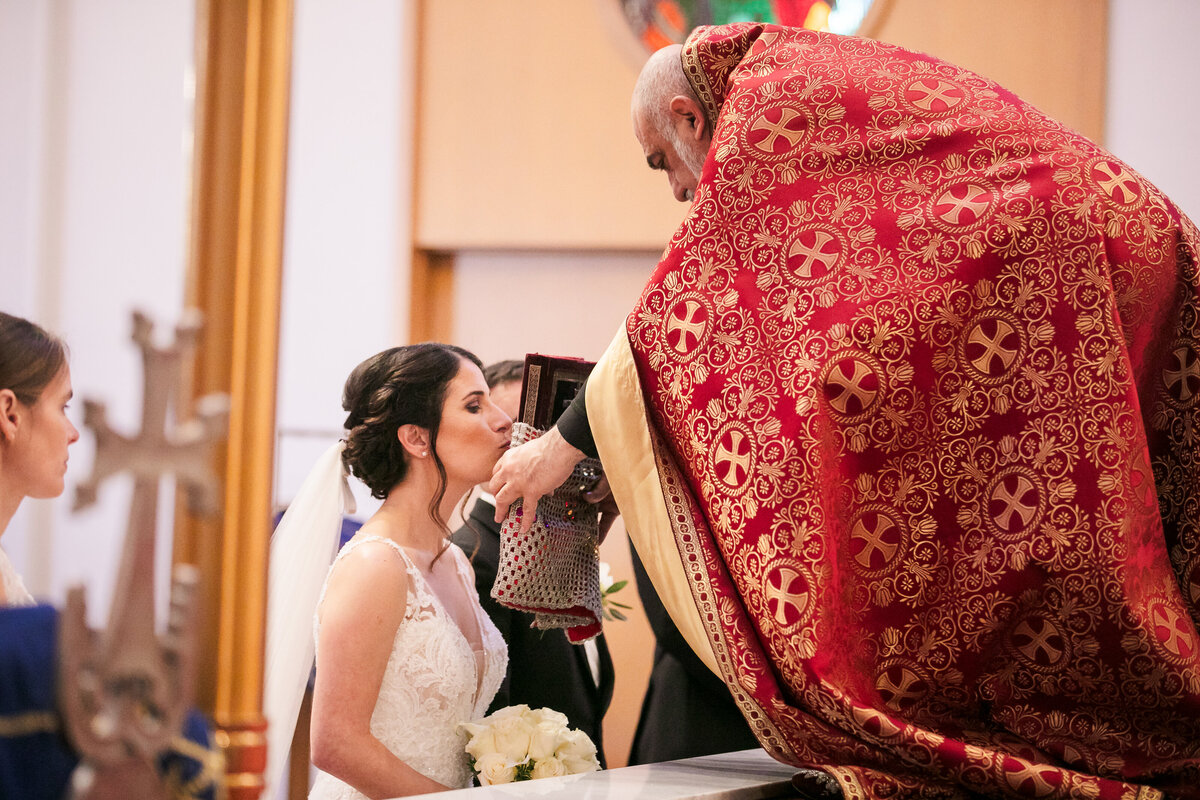 Wedding at St. Peter Armenian Church, California