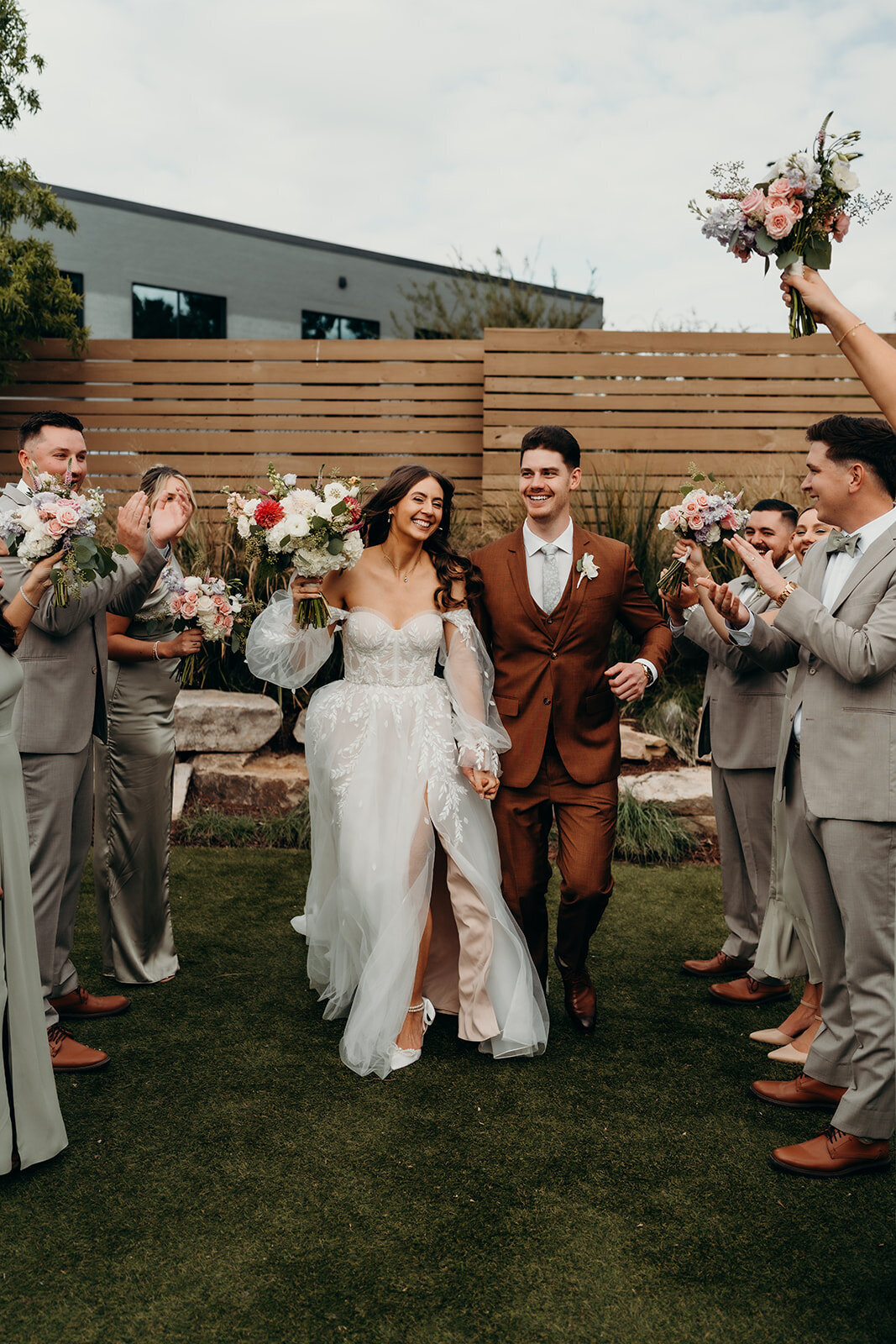Incredible Wedding At The Ruth Charlotte - 34