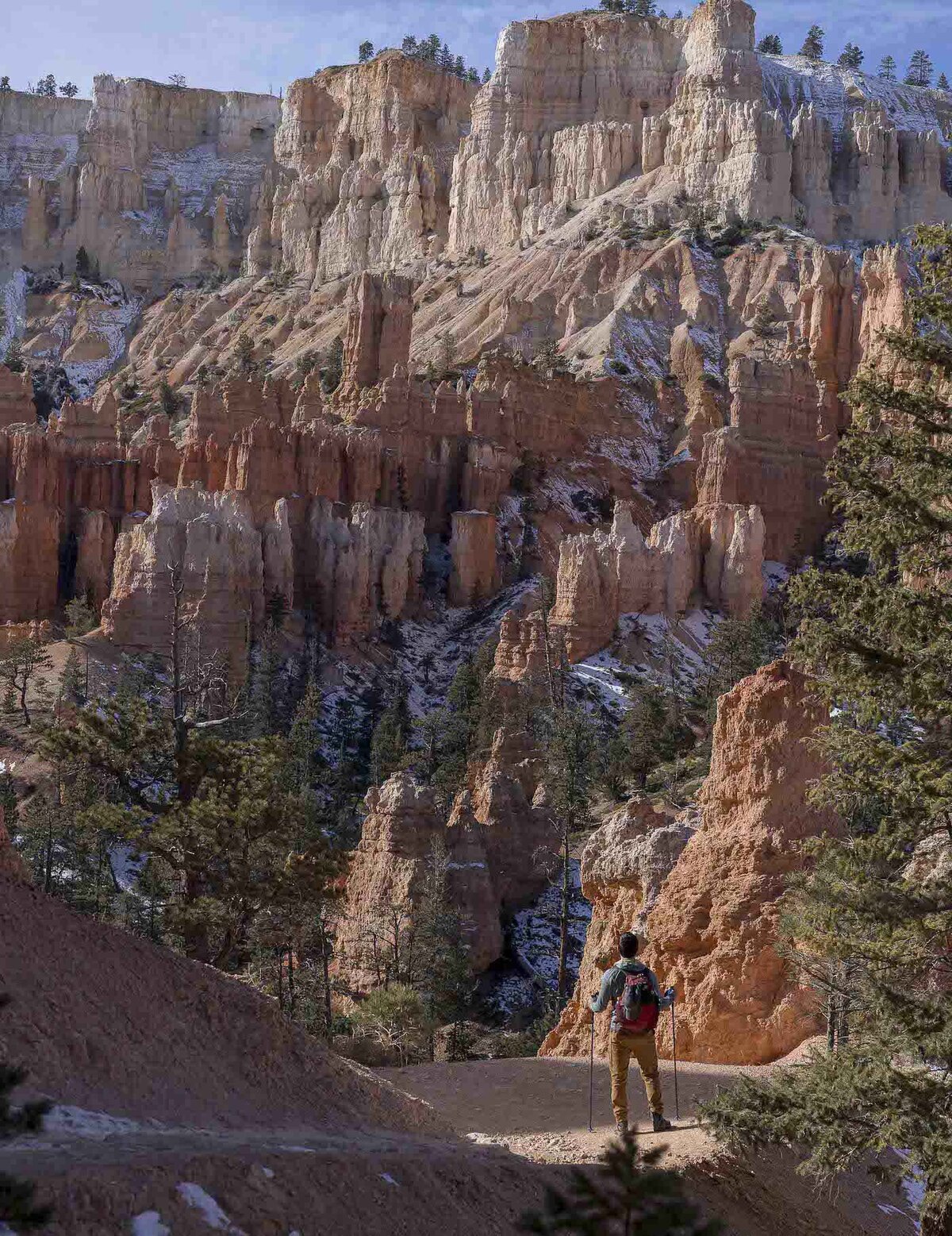 Hiking at Bryce Canyon National Park in Winter _ NPS Photography _ By Stephanie Vermillion