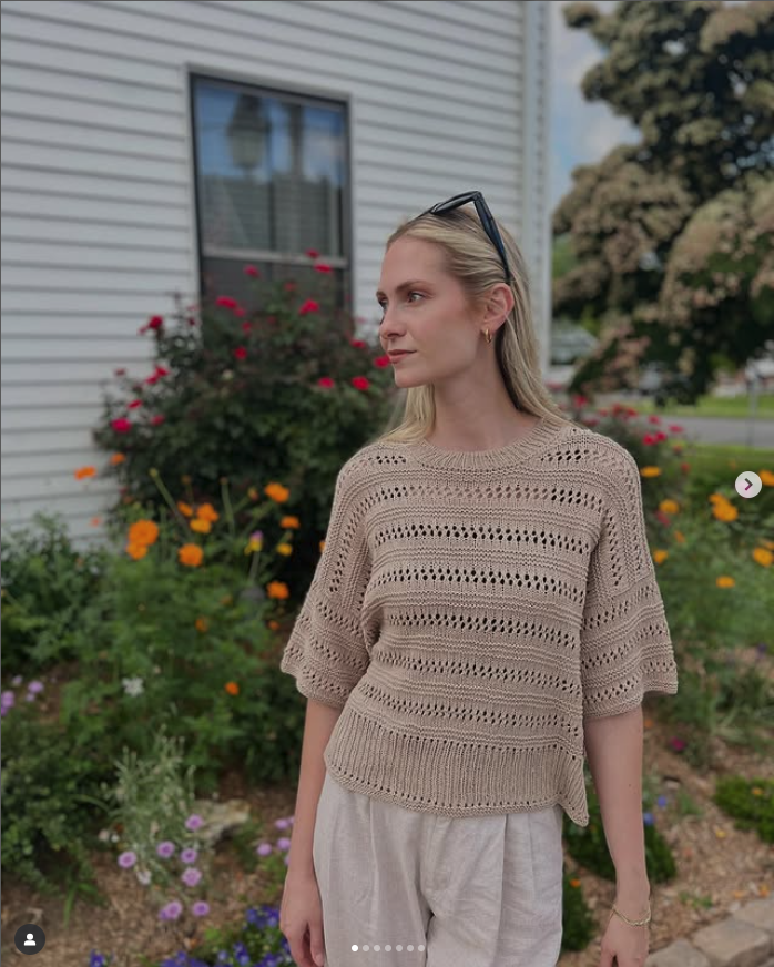 Lexie Dane Knits Instagram Post 5