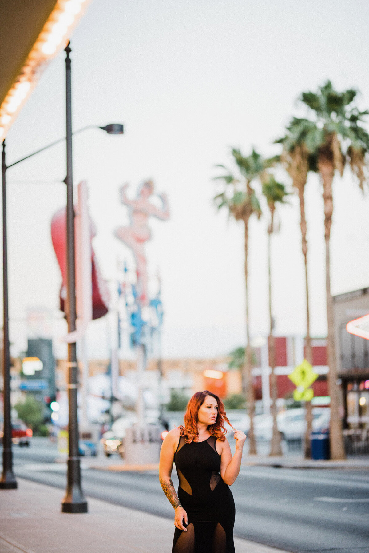 Fremont Street, Las Vegas | Kristen Kay Photography-5063