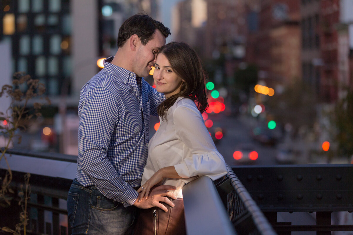 high line nyc engagement