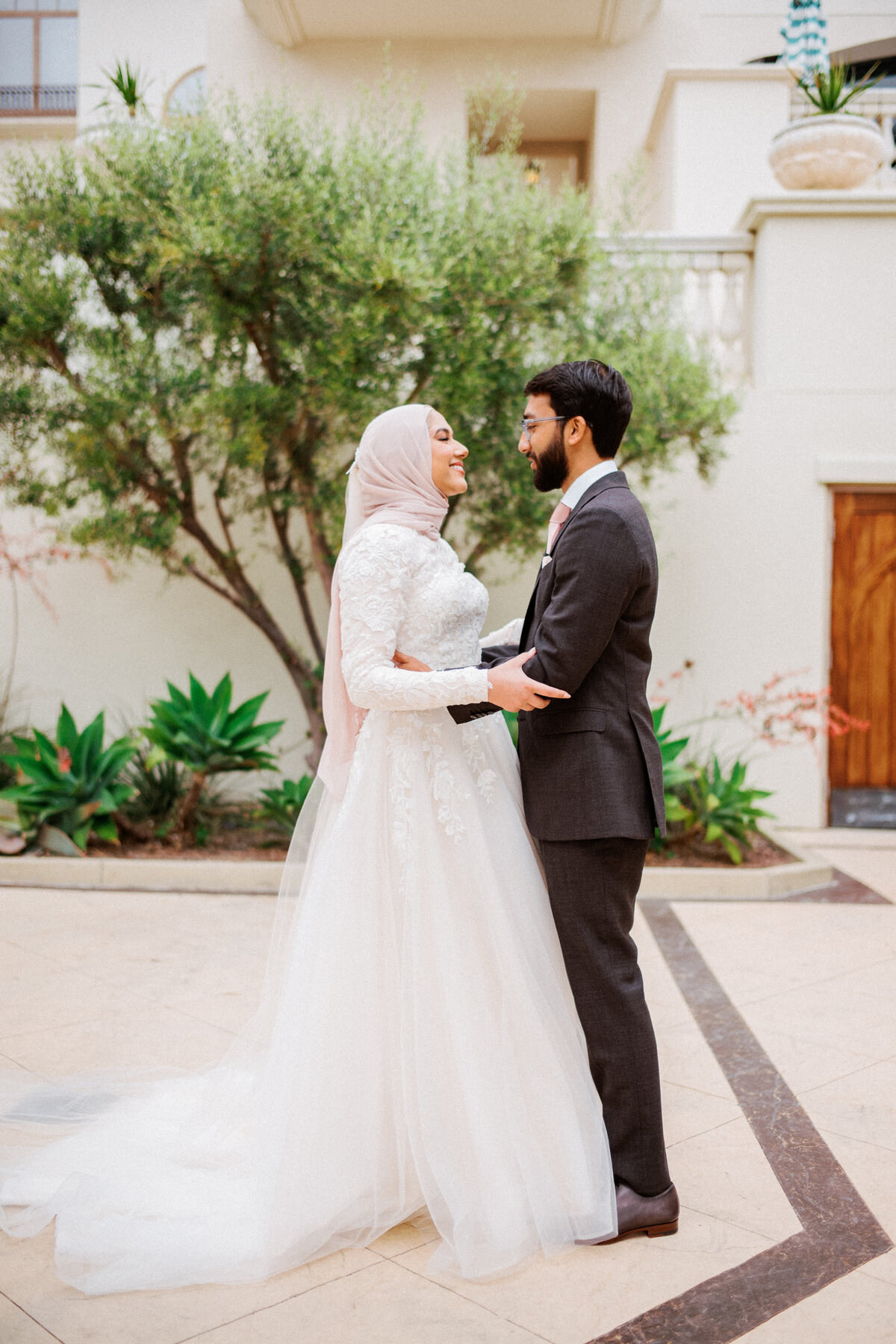 150 Alaa and Muji Wedding Monarch Resort Waldorf Astoria Stewart and Connie Photography