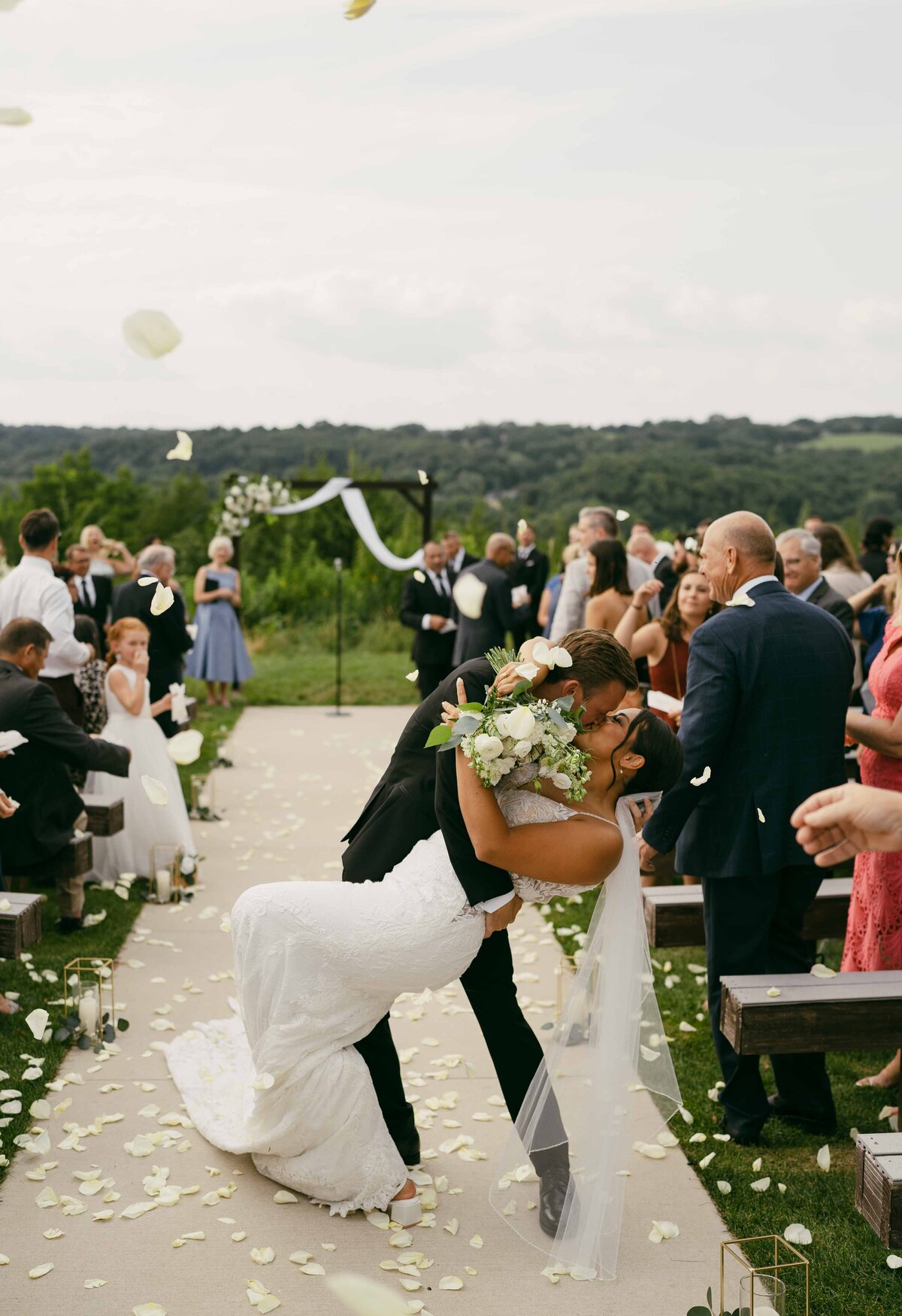Elegant Mordern Wedding at Ashton Hill Farm-16