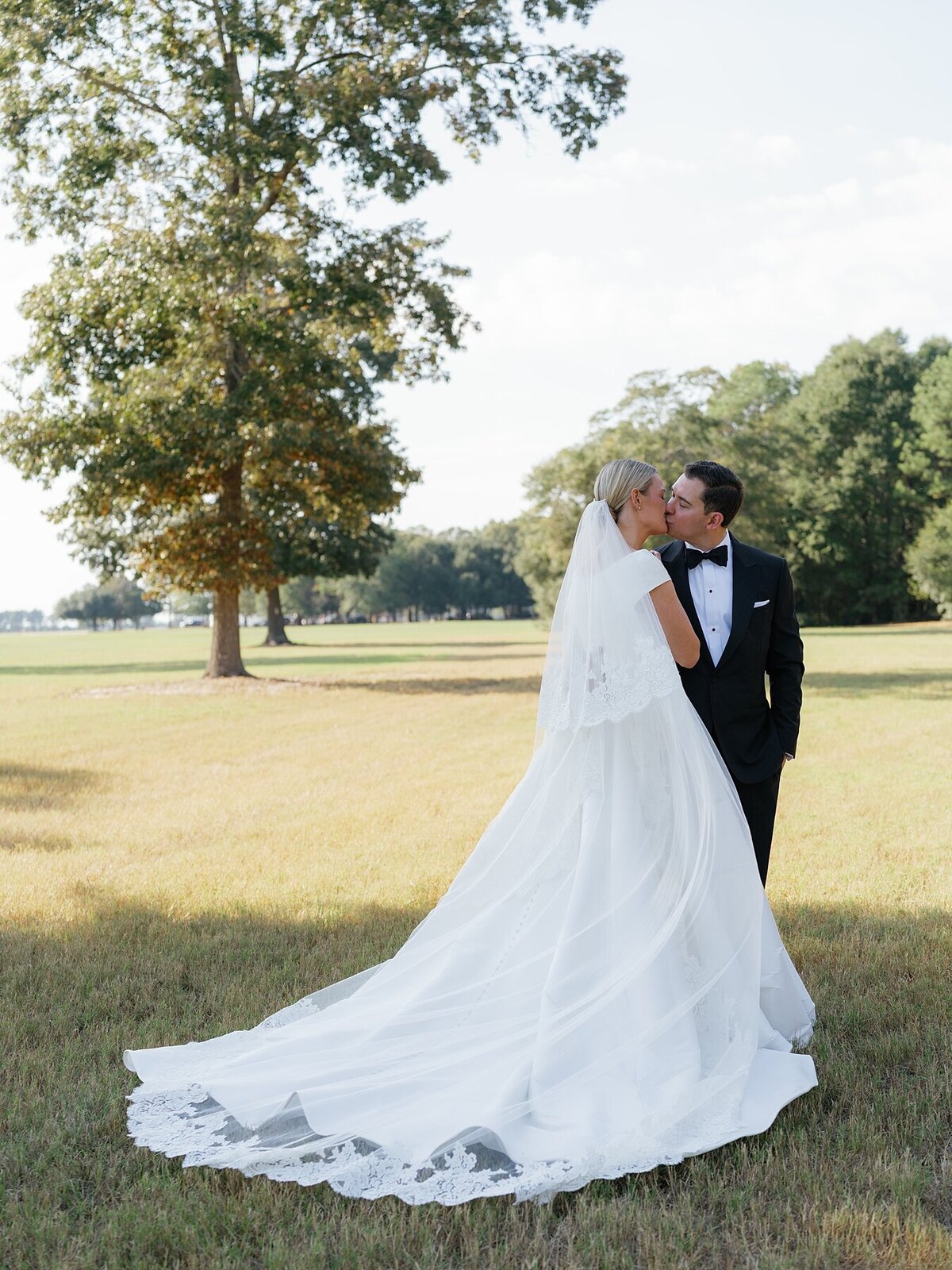 Custom tented wedding celebration with fall Ralph Lauren vibes at private polo farm in Aiken, South Carolina by Sarah Bradshaw_0172