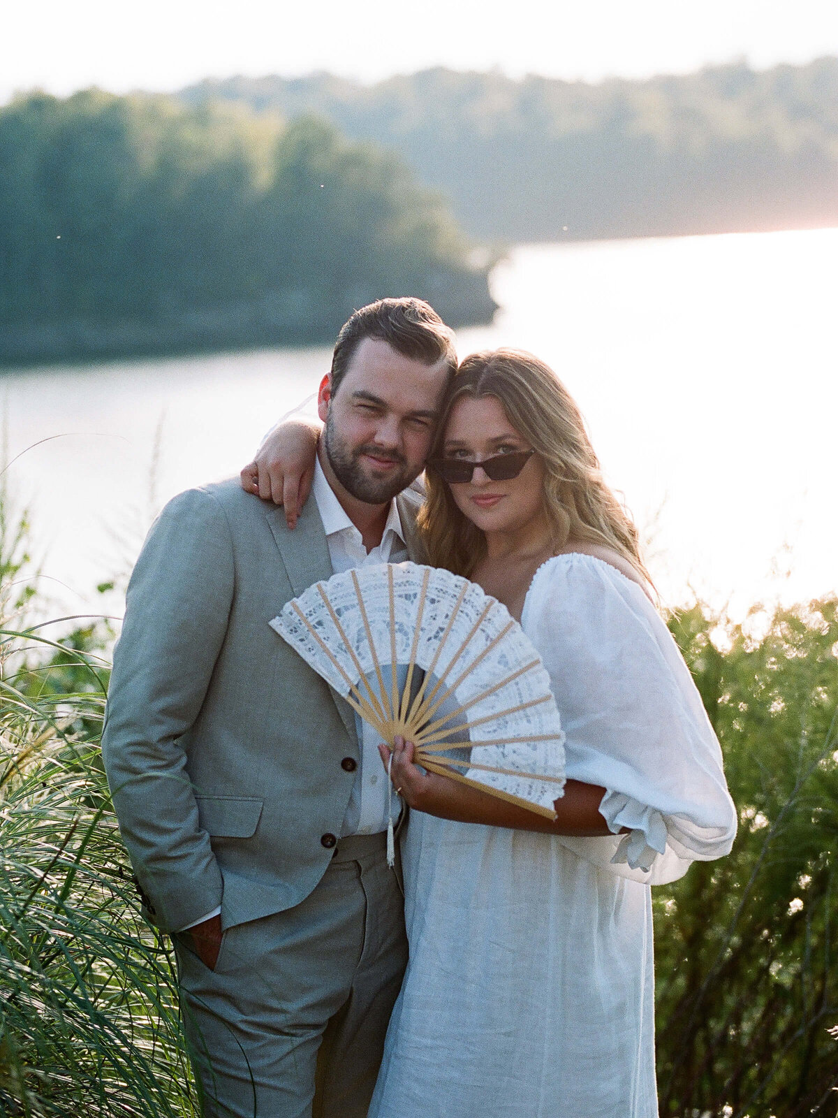 Euro Vogue Wedding Portrait