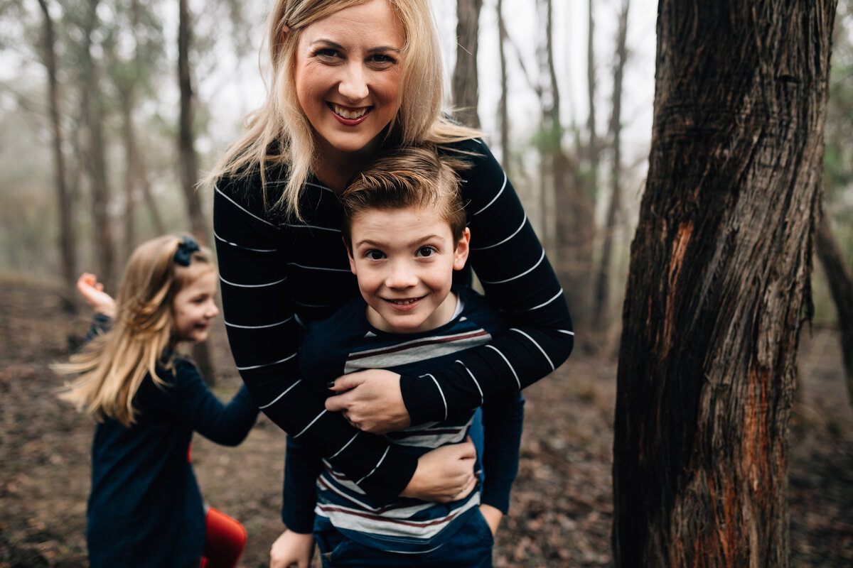 mother and children Melbourne family photographer And So I Don’t Forget Photographer