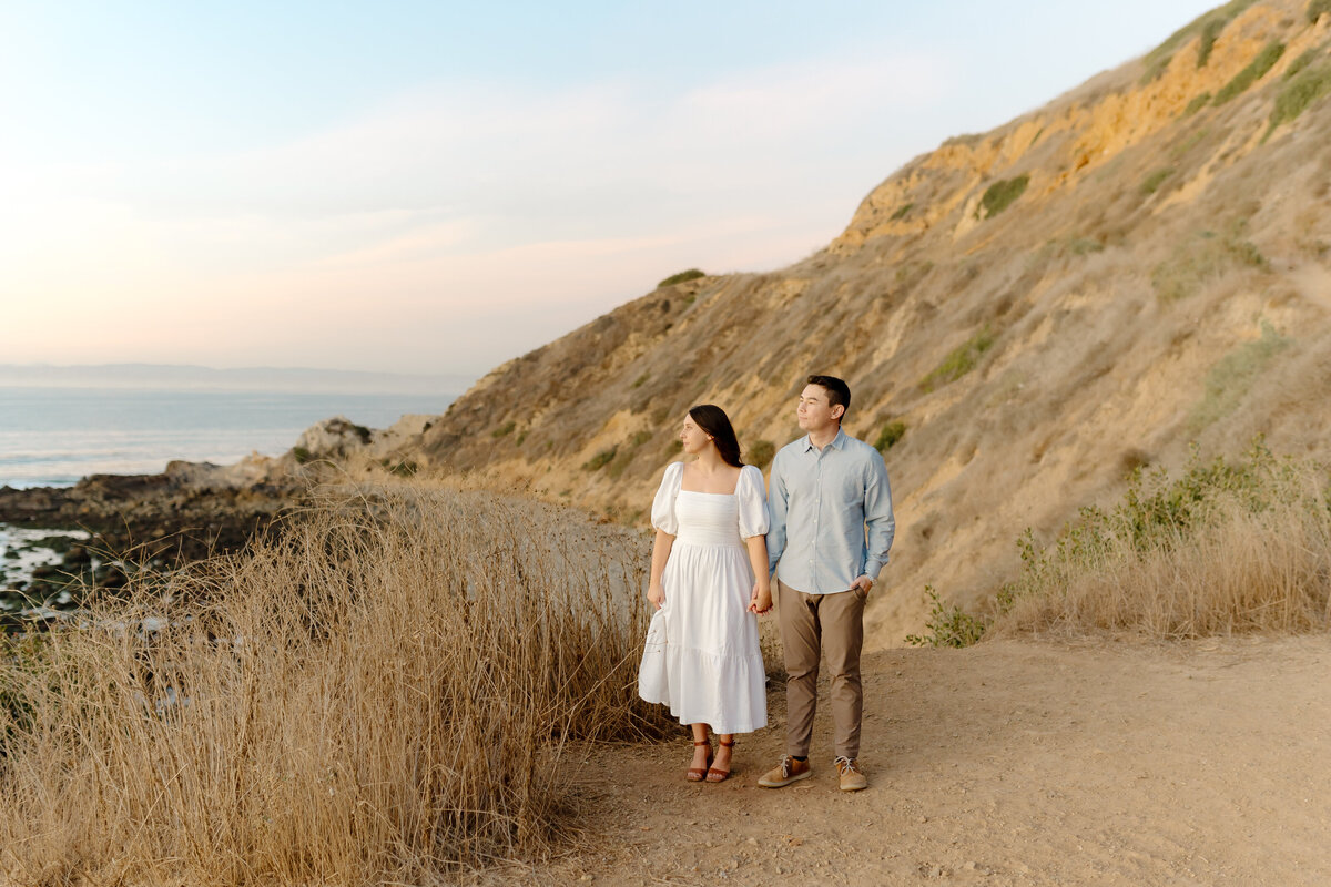 Los Angeles Beach Engagement 31