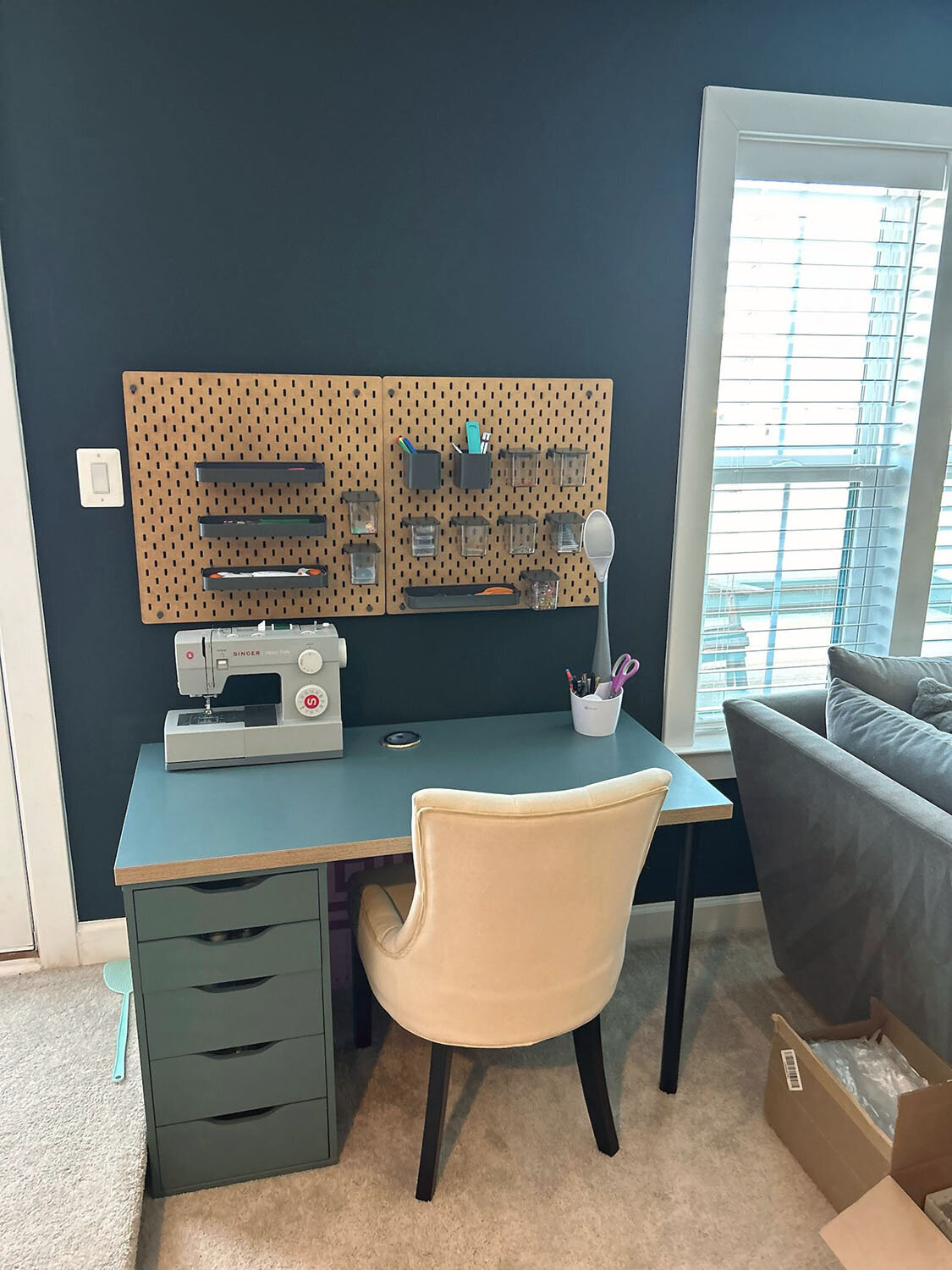 Uncluttered Haven_Craft Room organization_5