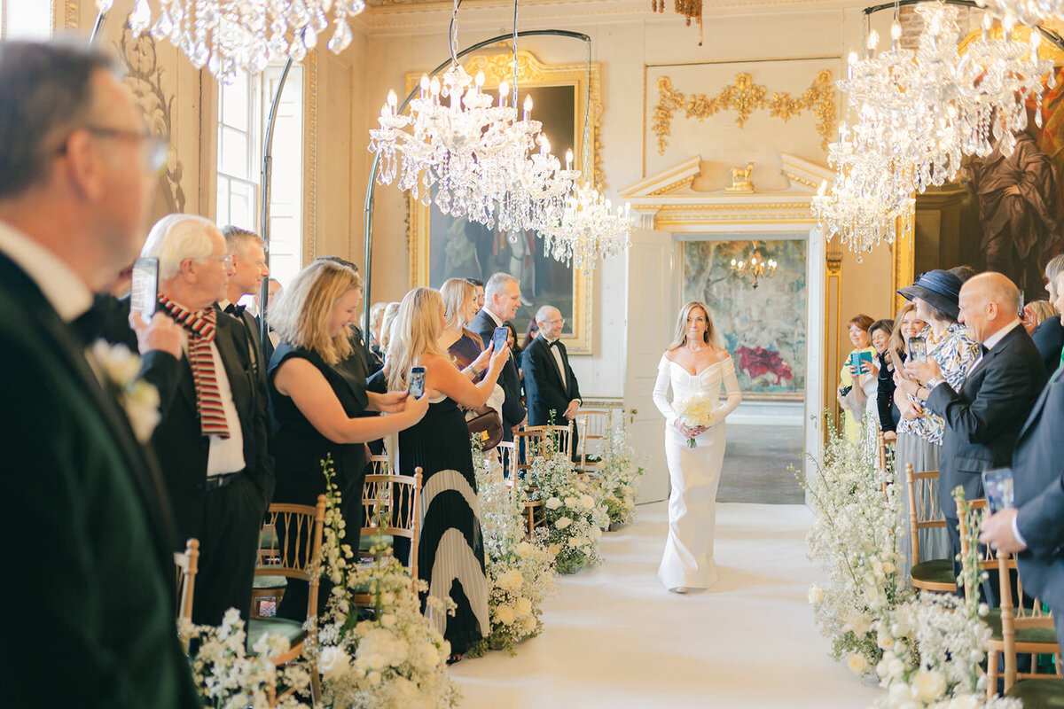 wedding florist st giles house