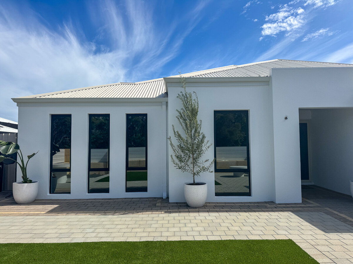 Exterior transformation - Halls Head