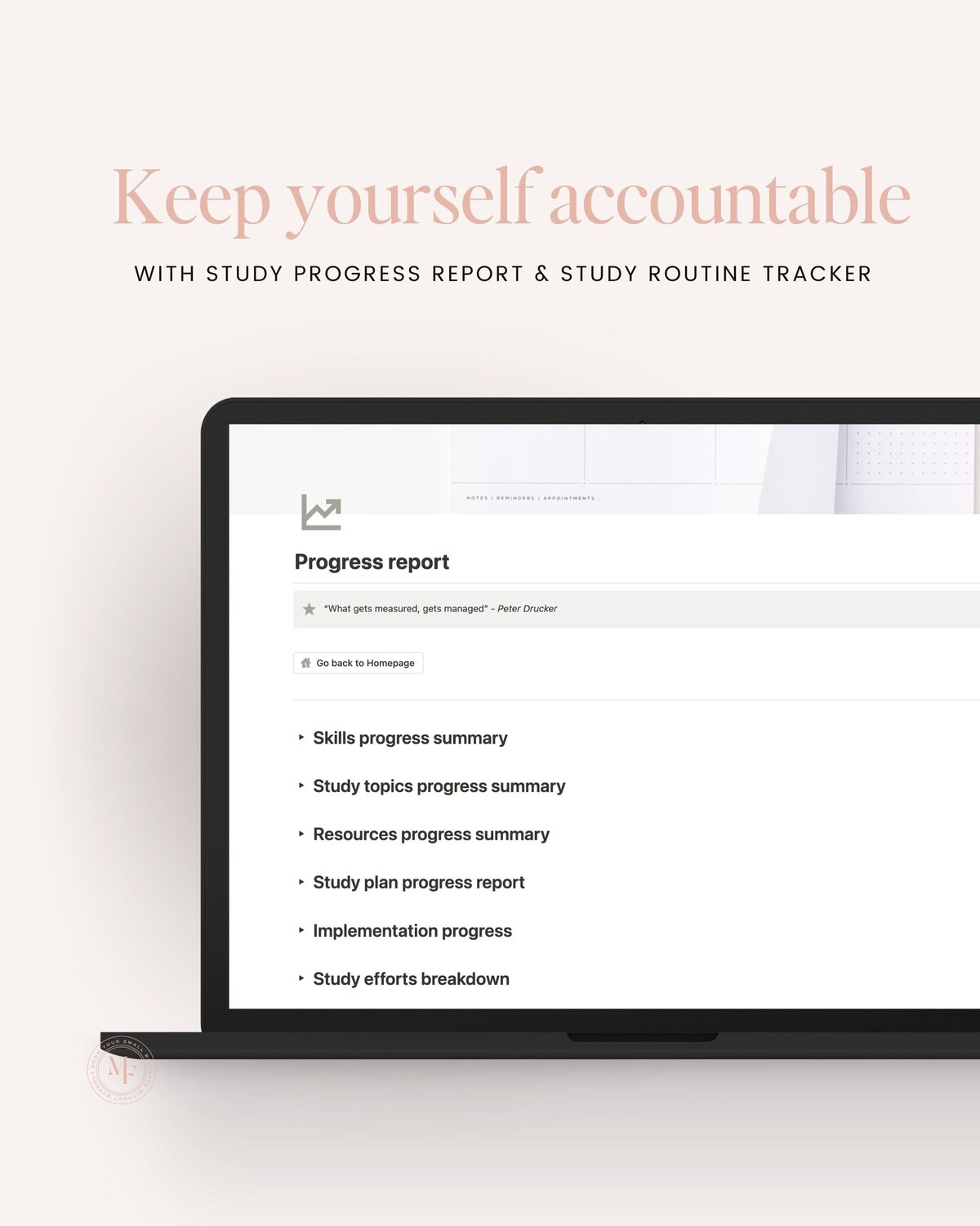 Notion study templates Small Biz Babes Community