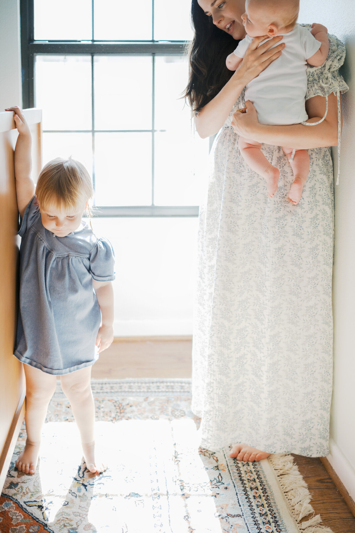 newborn photography at home in dallas fort worth