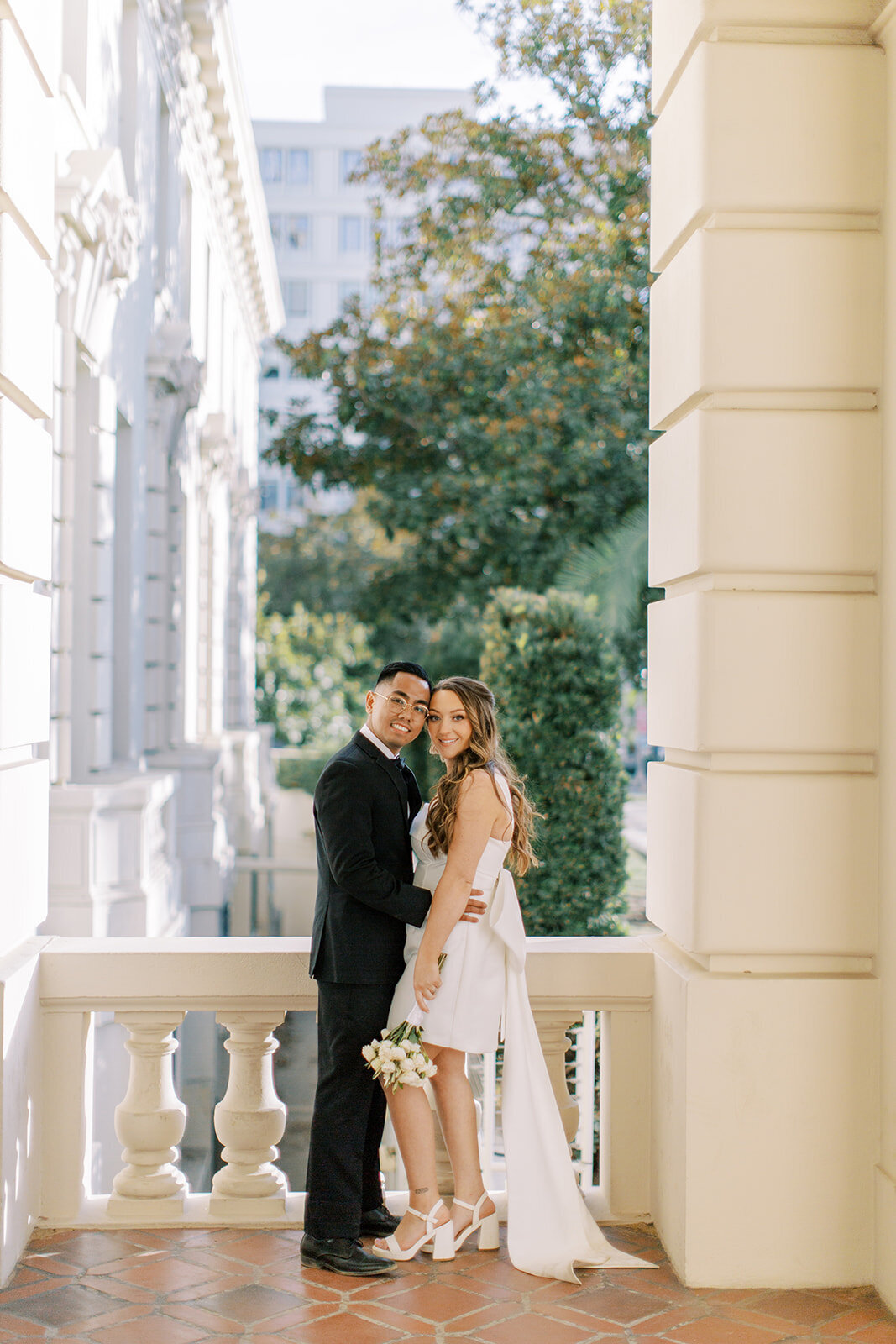Pasadena City Hall Elopement Photographers