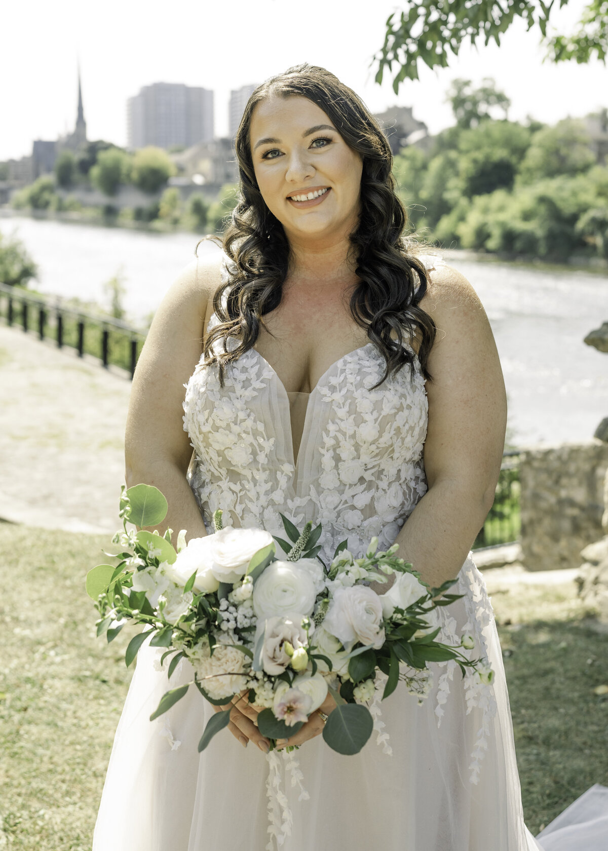 S&C Wedding Flower Cambridge Mill