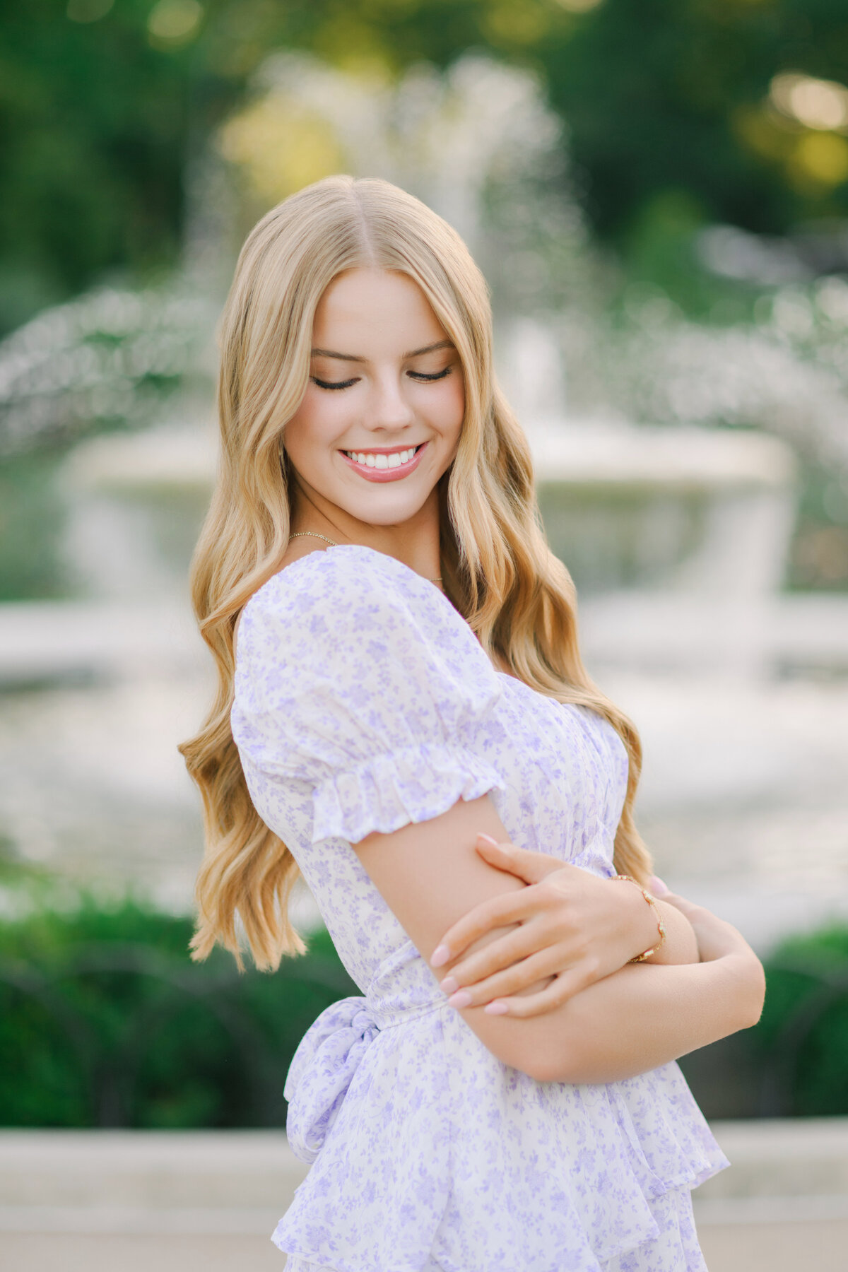 Kansas City Senior Pictures at a park