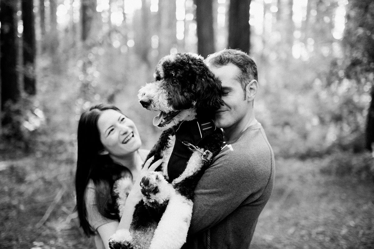 engagement-session-with-dog-2
