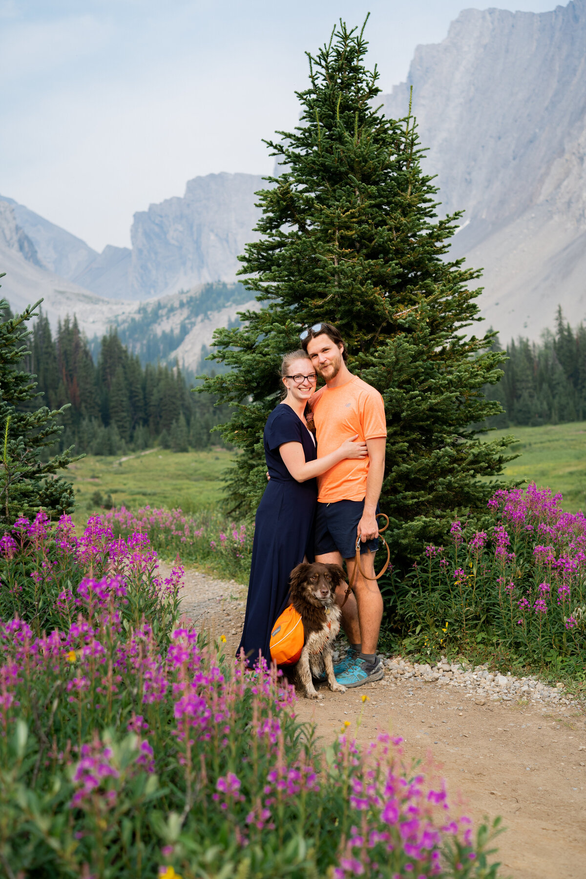 kananaskis-hiking-engagment-3