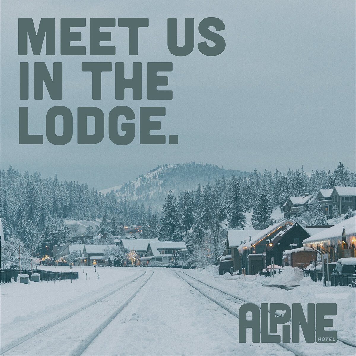 Alpine Hotel - Graphic - 8