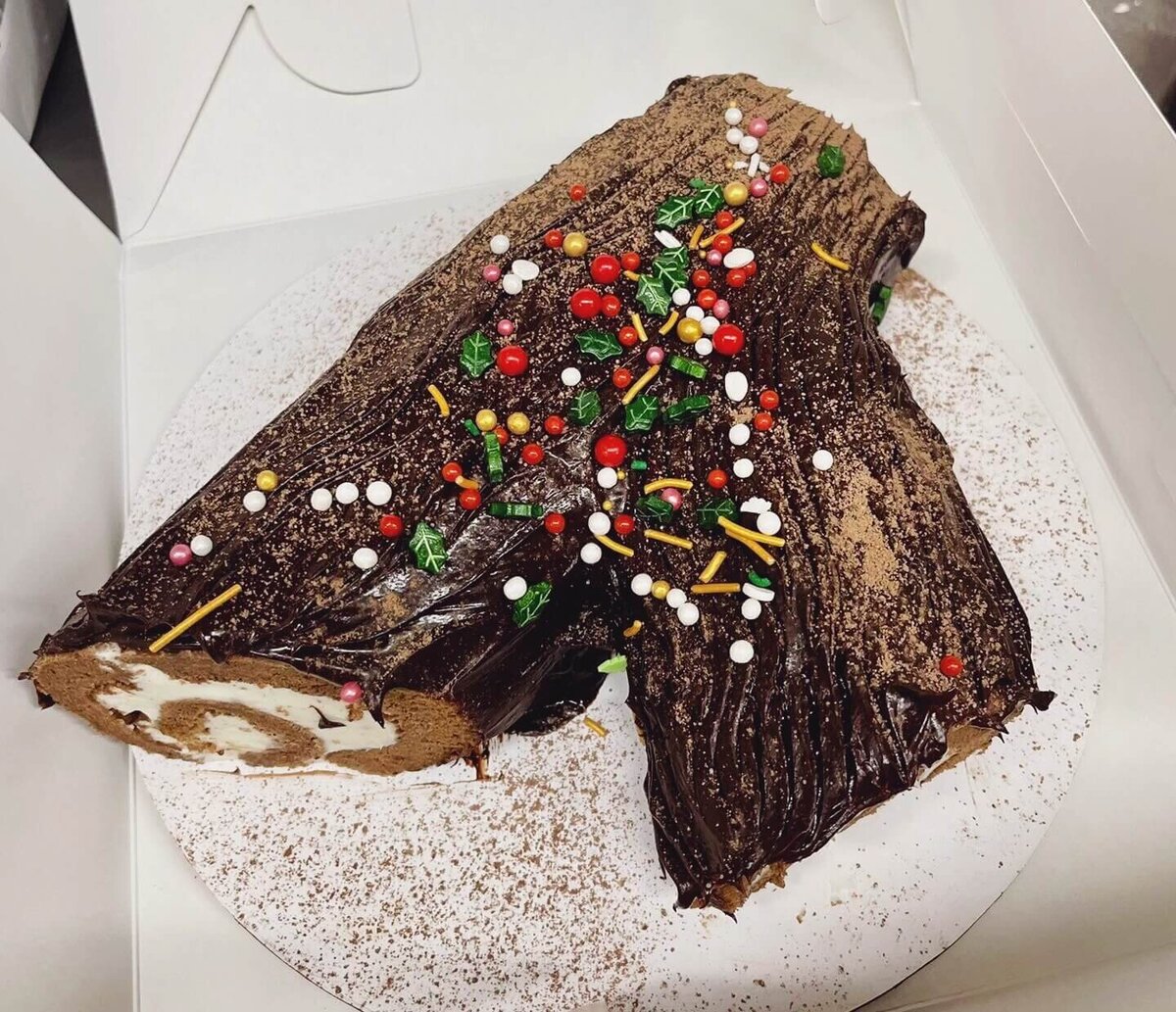 bouche de noel