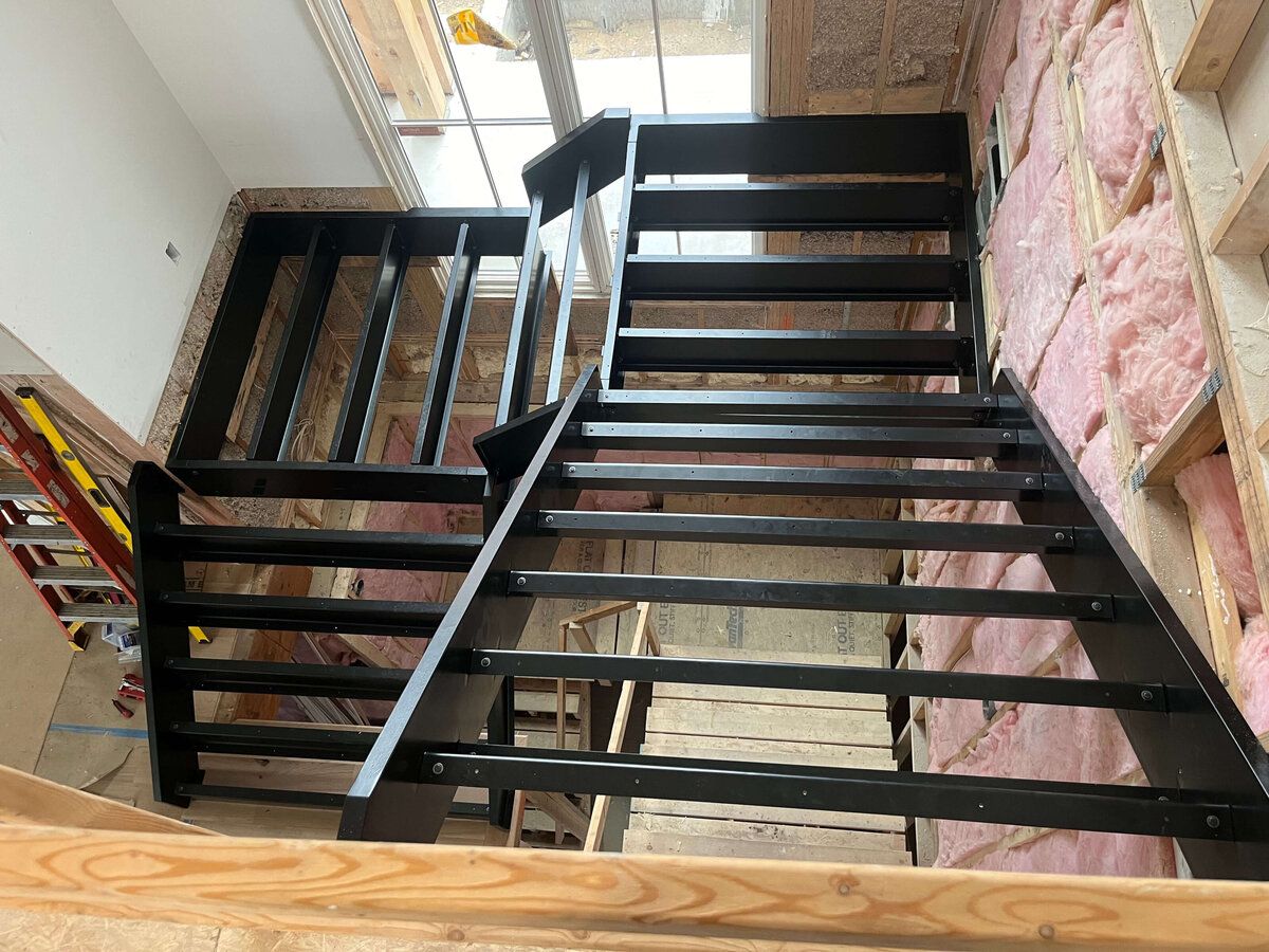 Steel Staircase