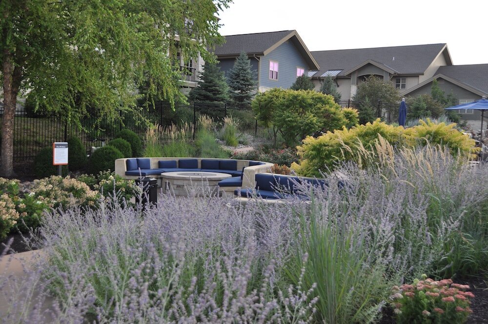 Commercial landscape company project in Kansas City
