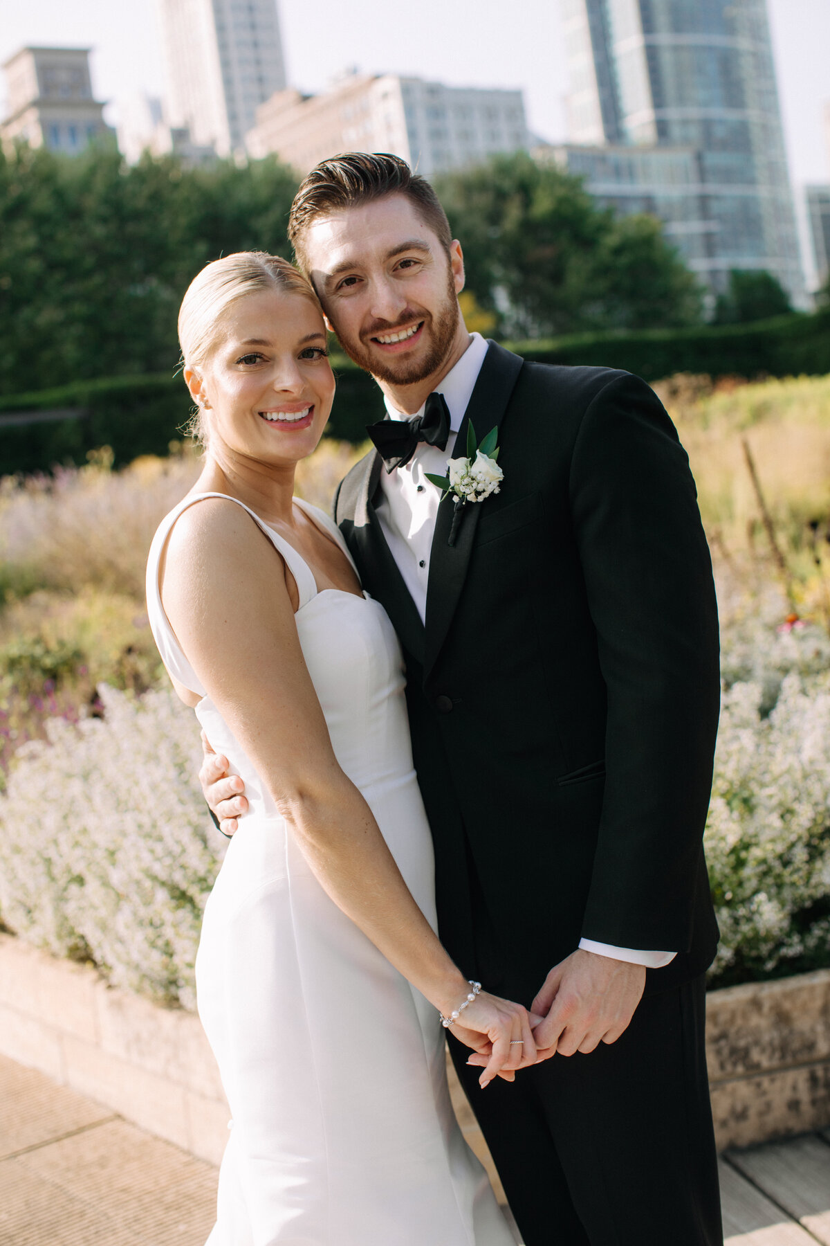 chicago film wedding photographer