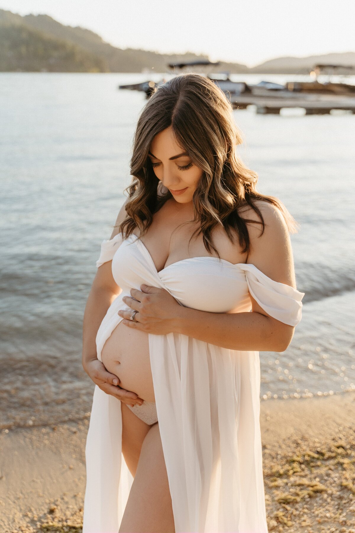 spokane wa maternity photography