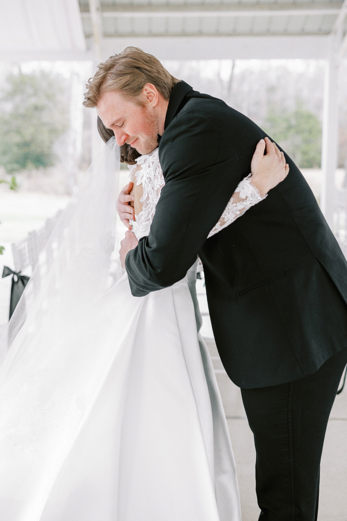 beautiful wedding day at dodson farms