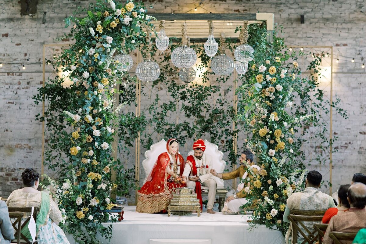 22 - Rialto Theatre Tampa Indian Wedding Ceremony - Tampa Bay Wedding Planner
