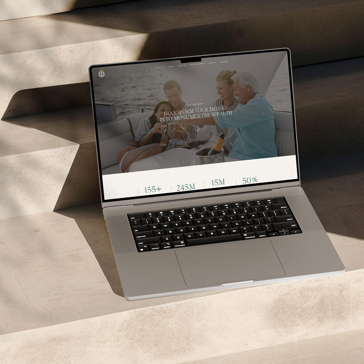 The Agency's bespoke web design for TMW Advisory redefines the wealth management experience online, showcasing their financial expertise and client-centric approach.