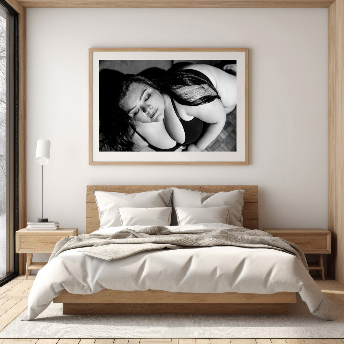 wall art mockup