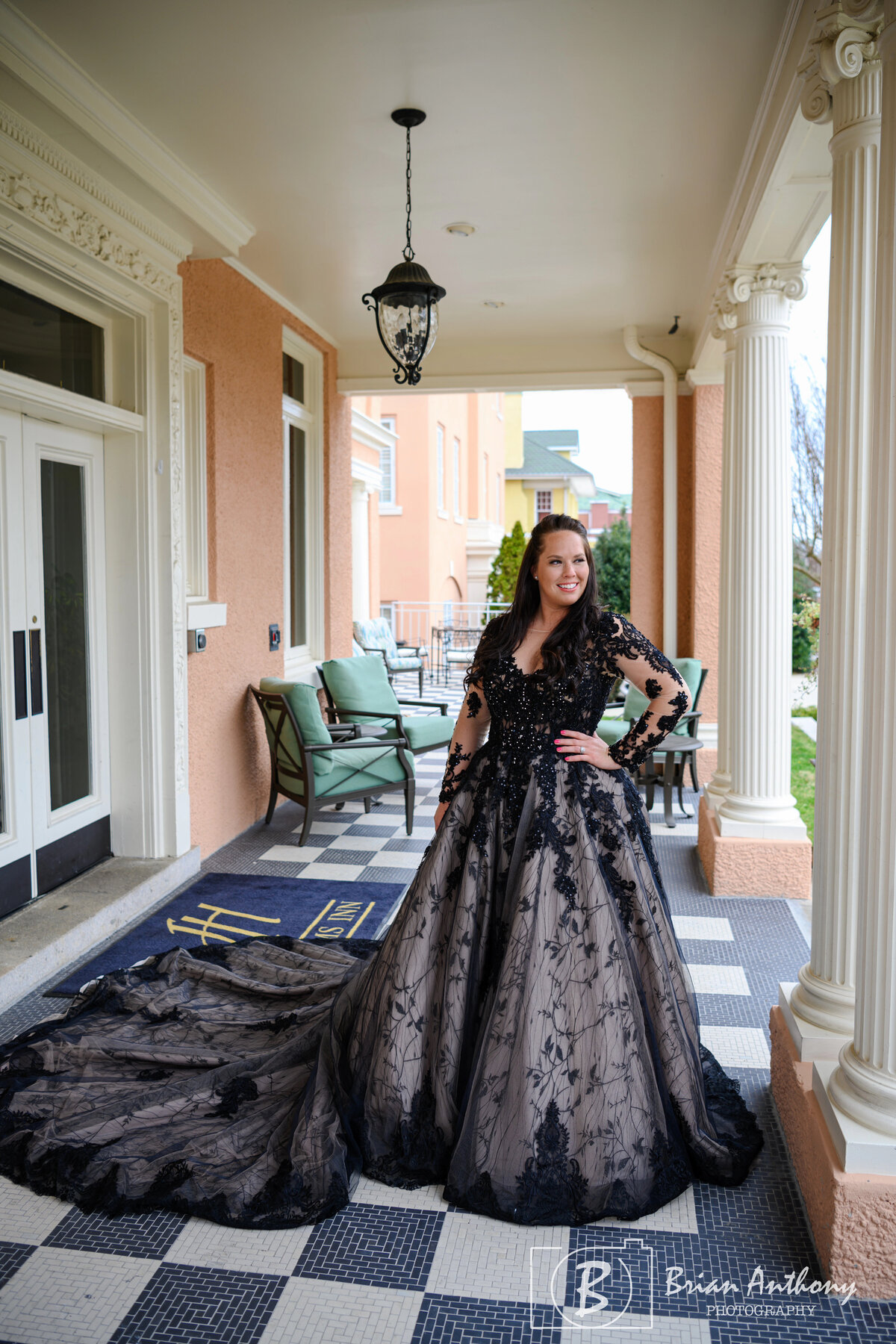 Black Wedding Dress