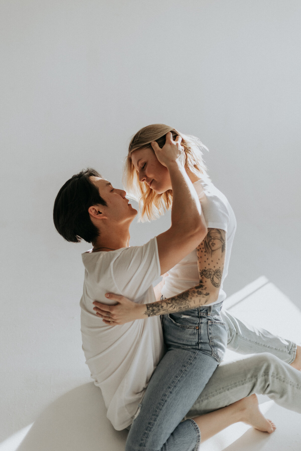 San Antonio Texas Studio Engagement Photos-183