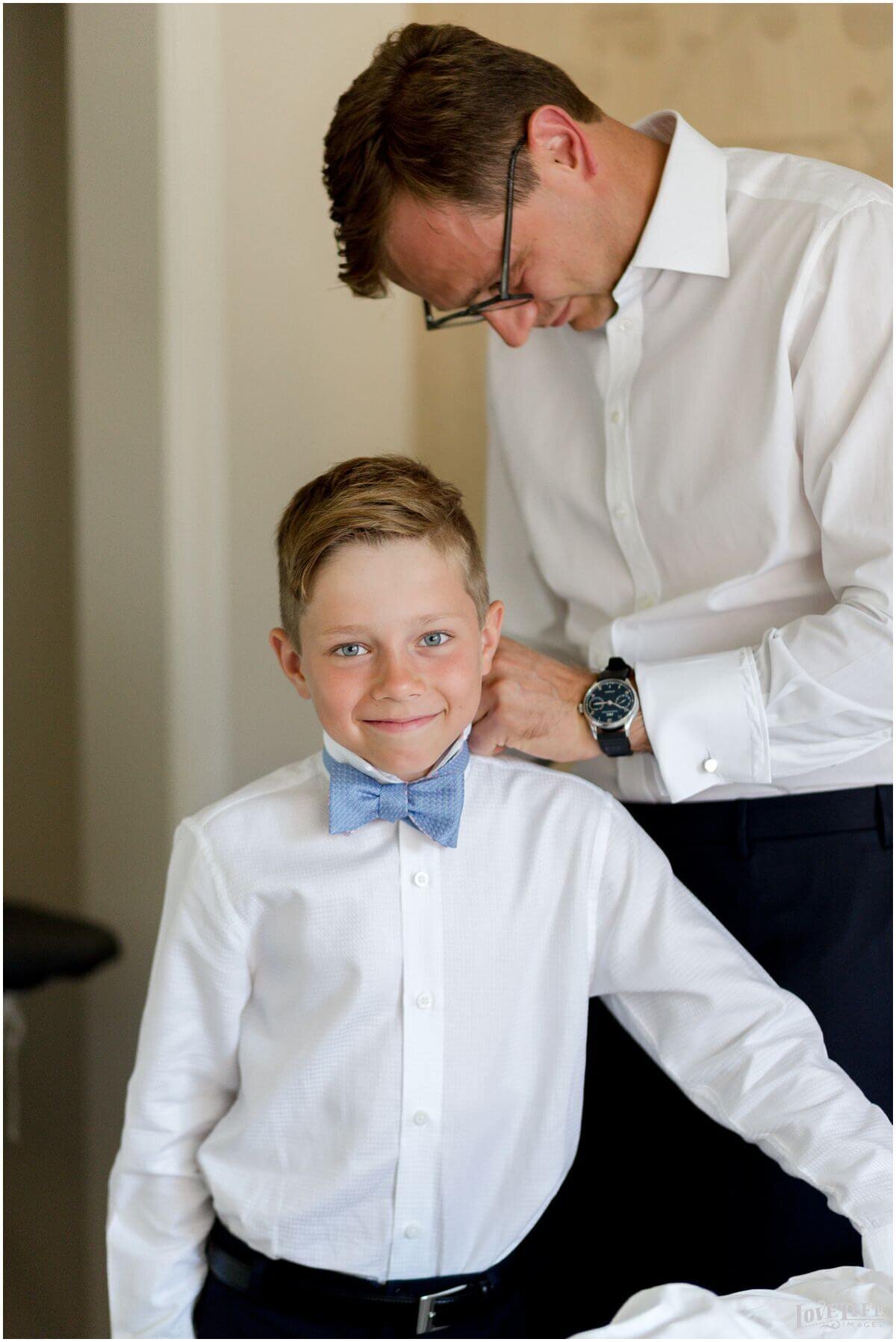 04_Groom Getting His Son Ready