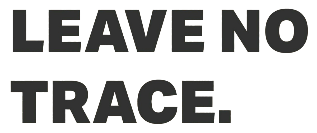 Leave-No-Trace