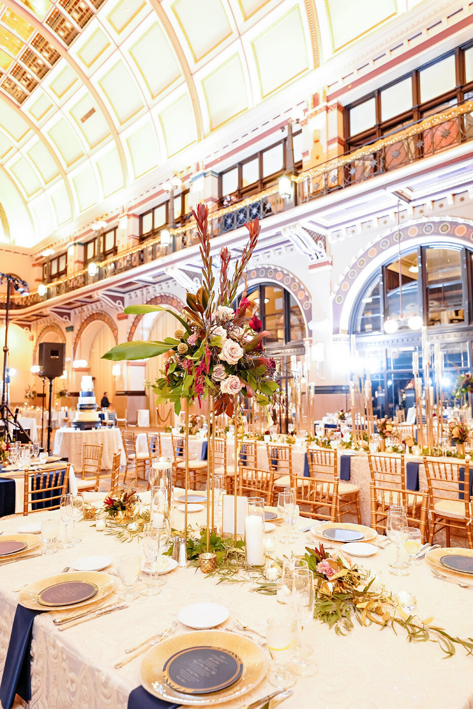 Central Indinia Florist - Union Station Wedding 17