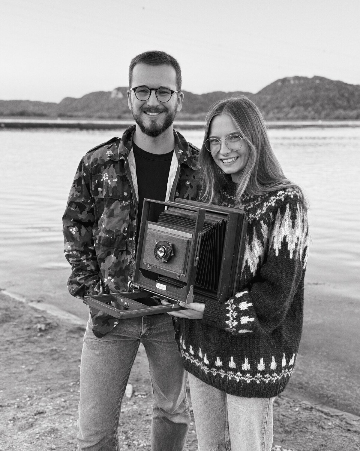 Matt + Kelsa Portrait