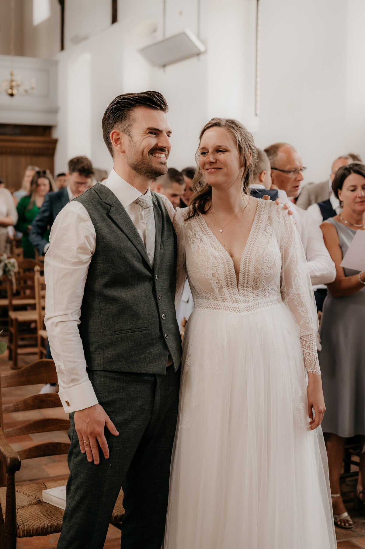 Pure Liefde Fotografie - Herbert-Niels & LoÏs - Kerkdienst-122