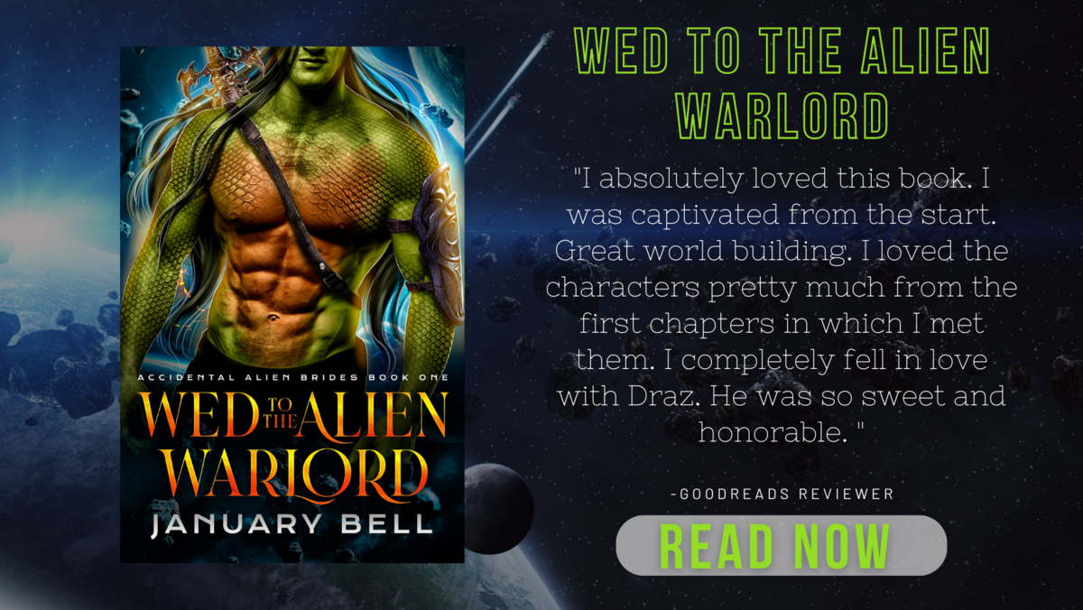 wed to the alien warlord