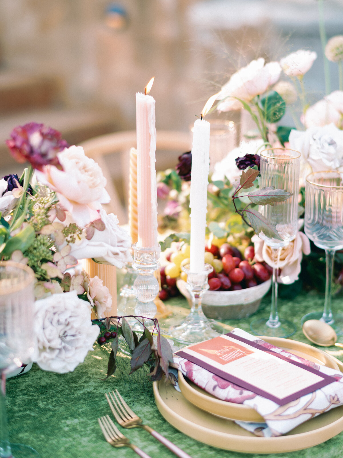 Luxury Wedding Tablescape