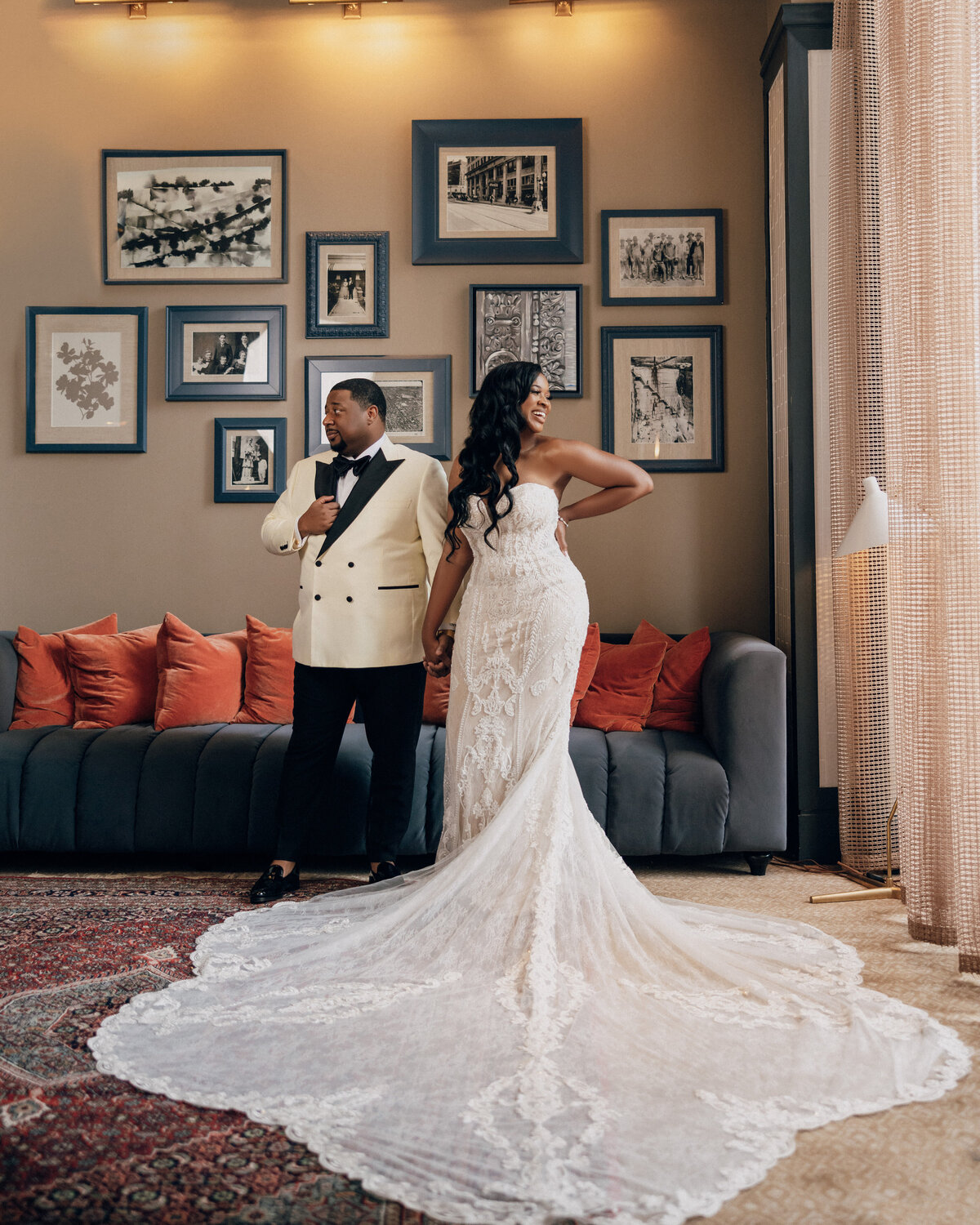 A Wedding at the Southern Exchange Ballrooms in Atlanta, Georgia - 28