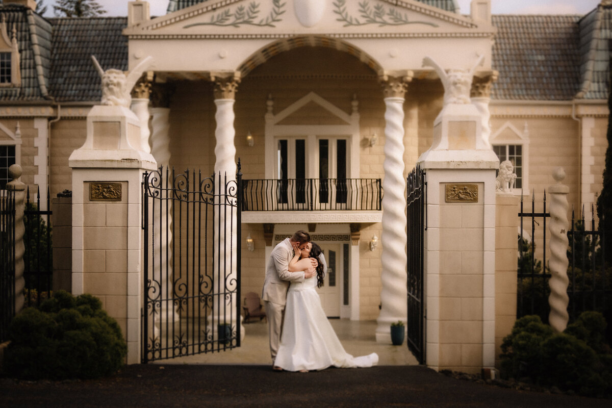 Moody earthy dreamy Vancouver WA Portland OR Ridgefield Seattle Wedding Photographer PNW