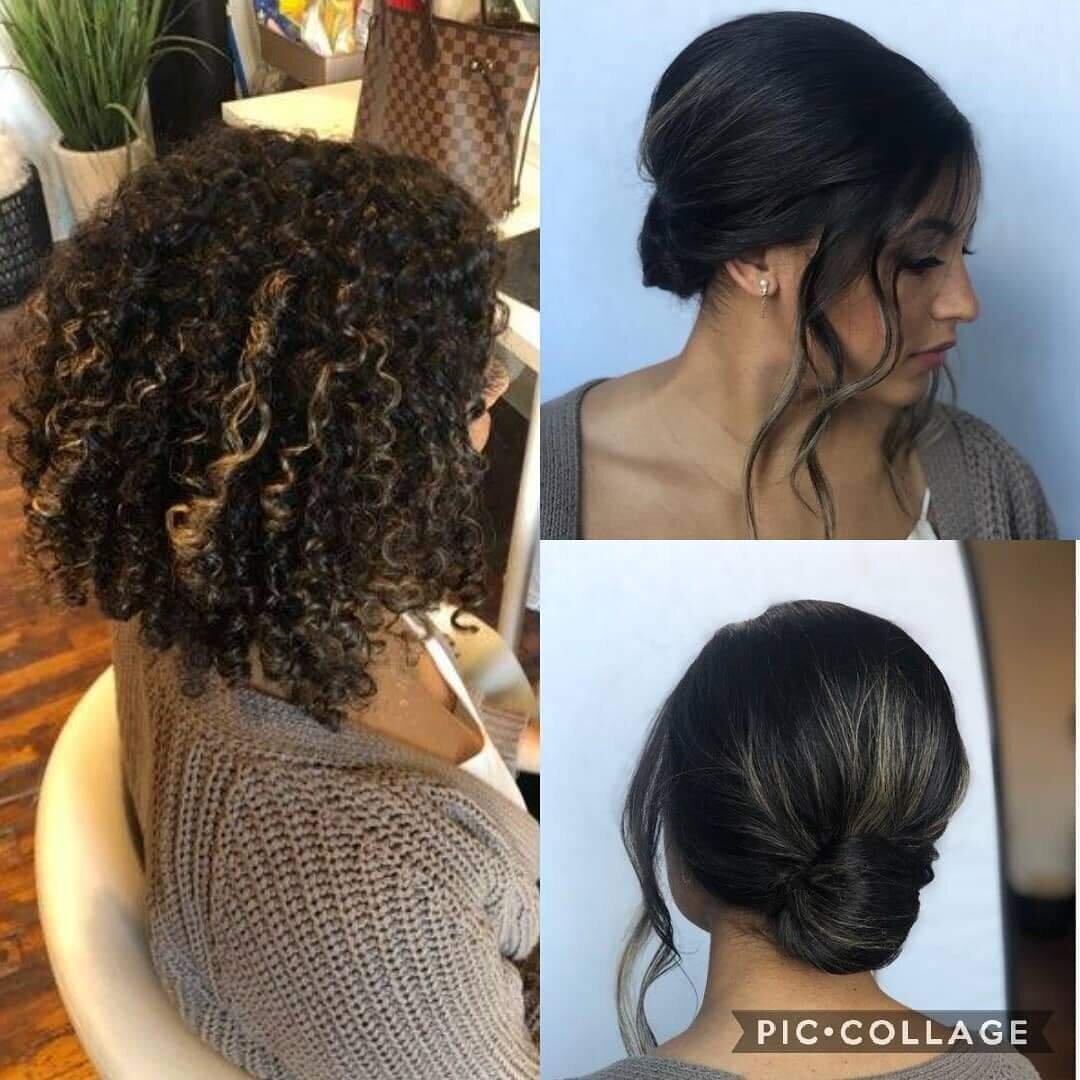 Baltimore MD POC Curly Hair Textured Hair Bride