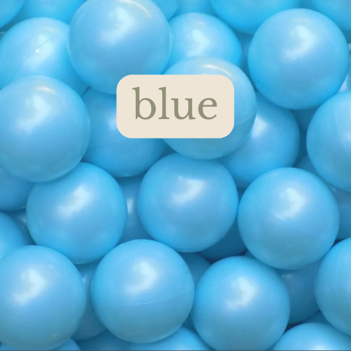 Balls - Blue