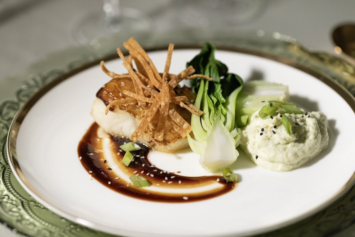 asian fusion catering